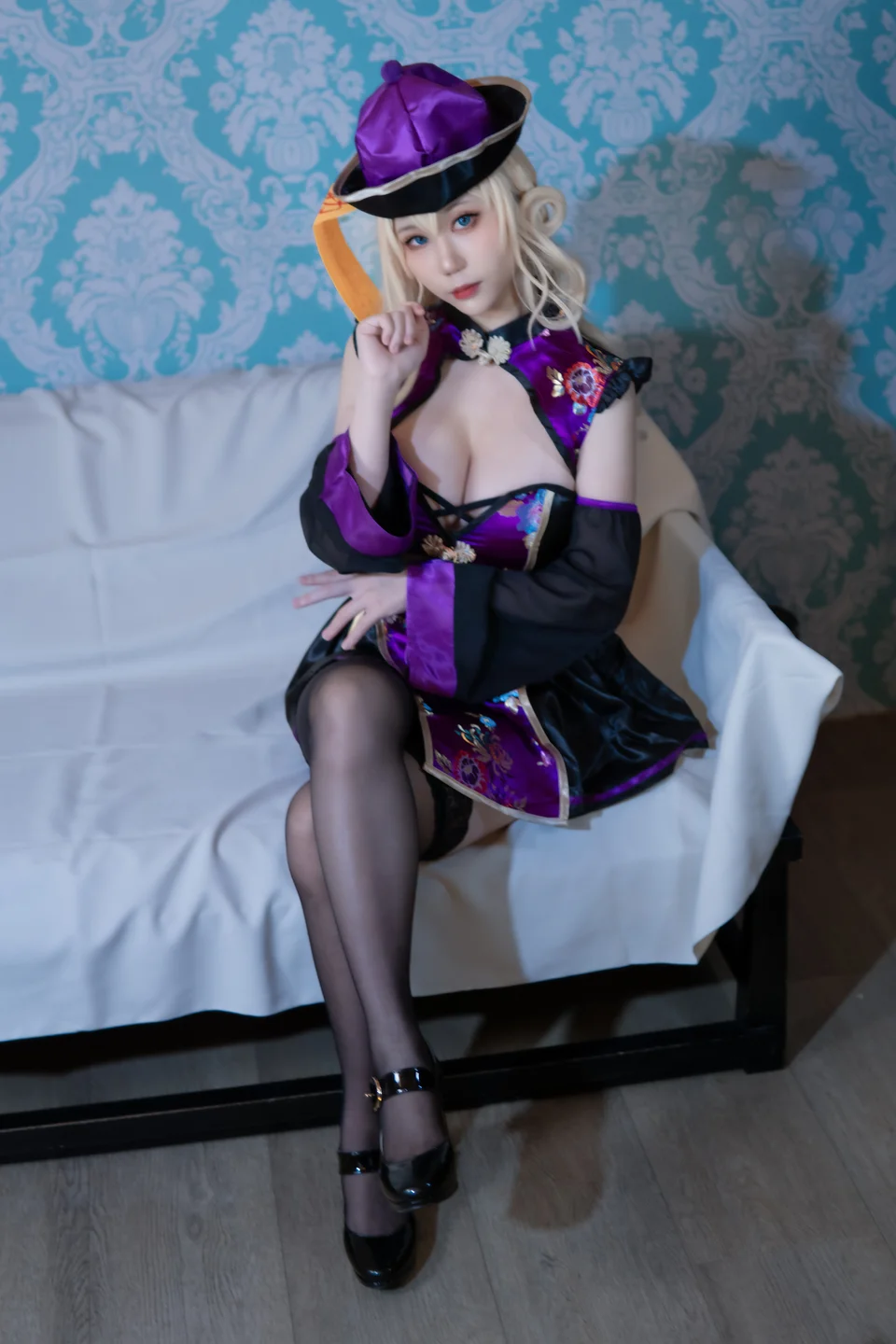 坊桥夜泊_No_002_Sugar_Whip_戦斗キョンシー_紫_40P_375MB tg@simisebaisi 【丝足阁】022.webp